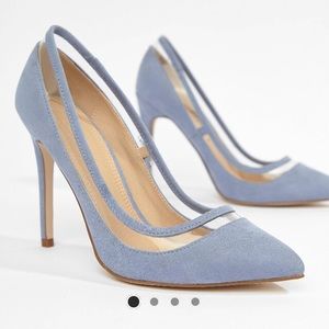 NWOT ASOS DESIGN Paphos Pointed Heels